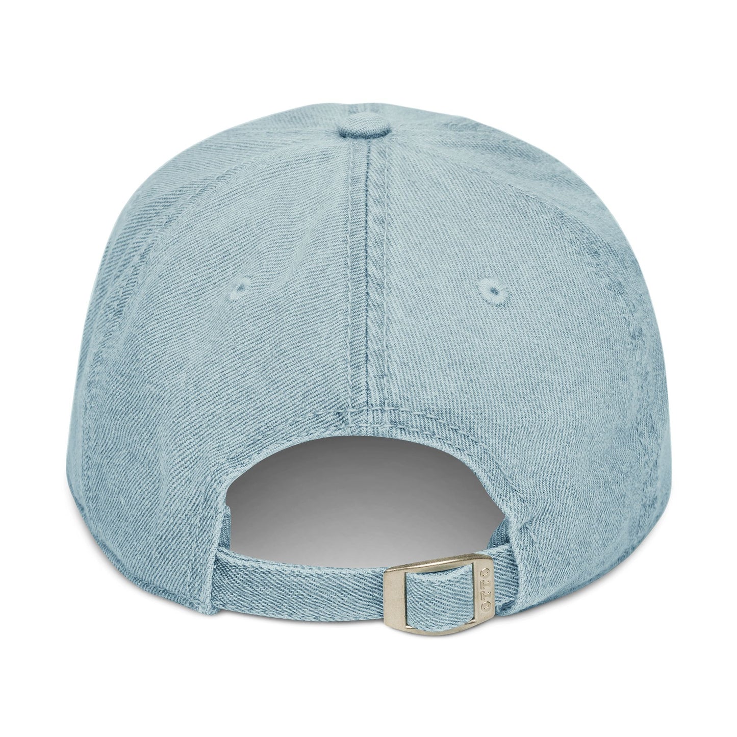 GamaRay Syndicate // Stonely Embroidered denim Cap