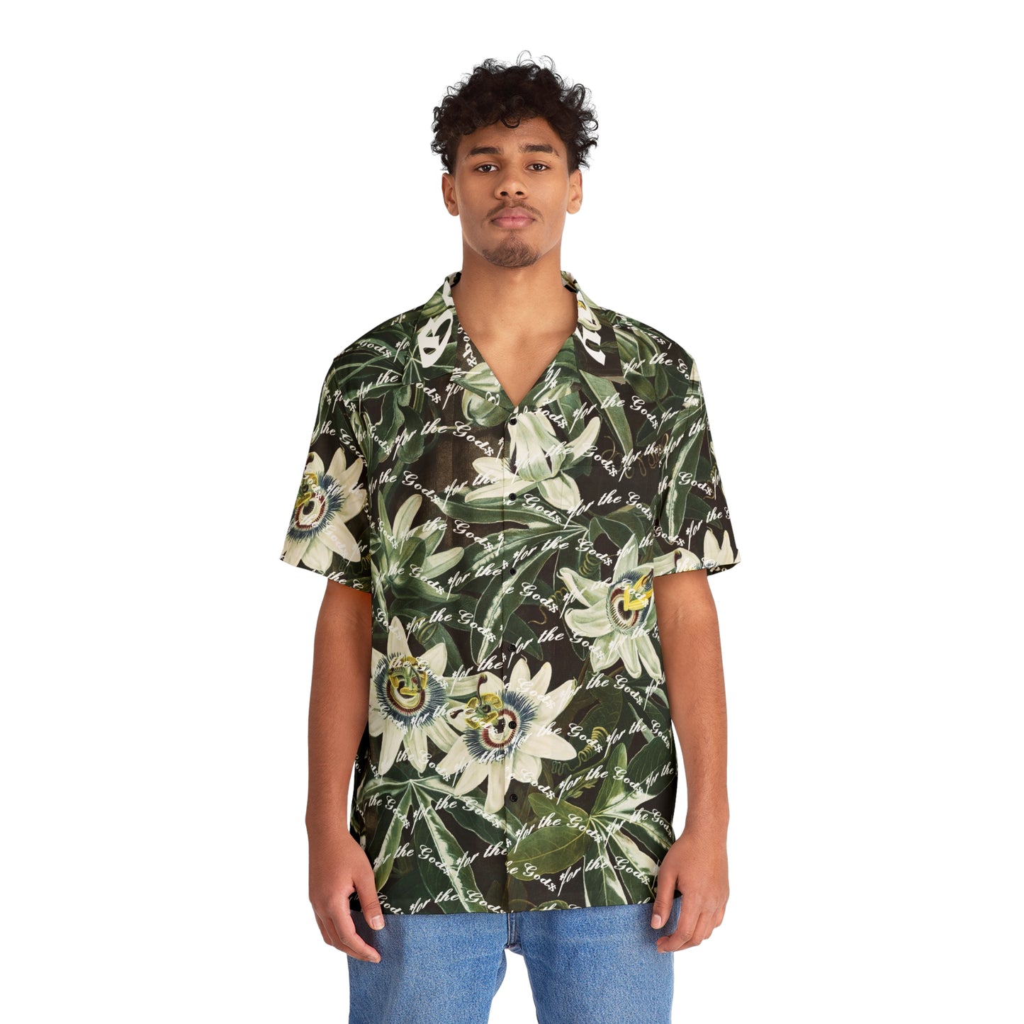 The Passiflora // Relaxed overshirt