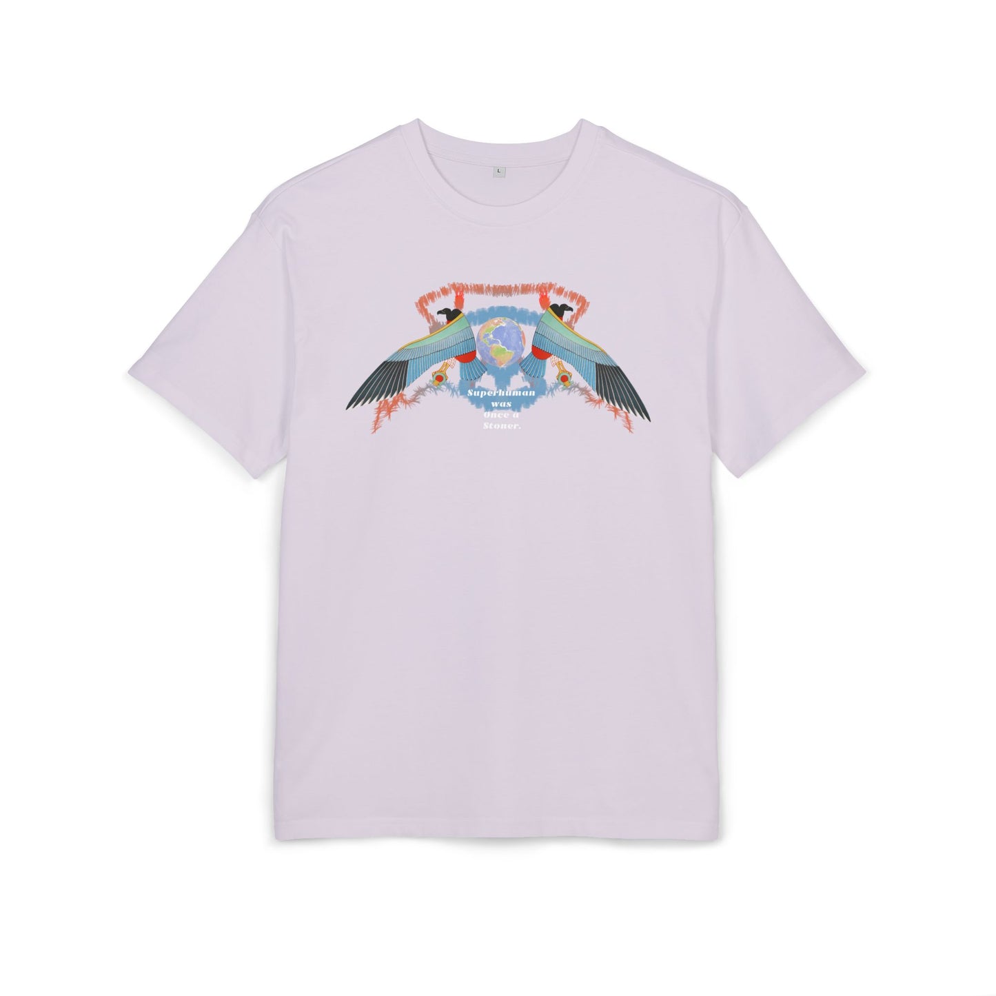 Superhuman*Unisex Heavy Oversize Tee