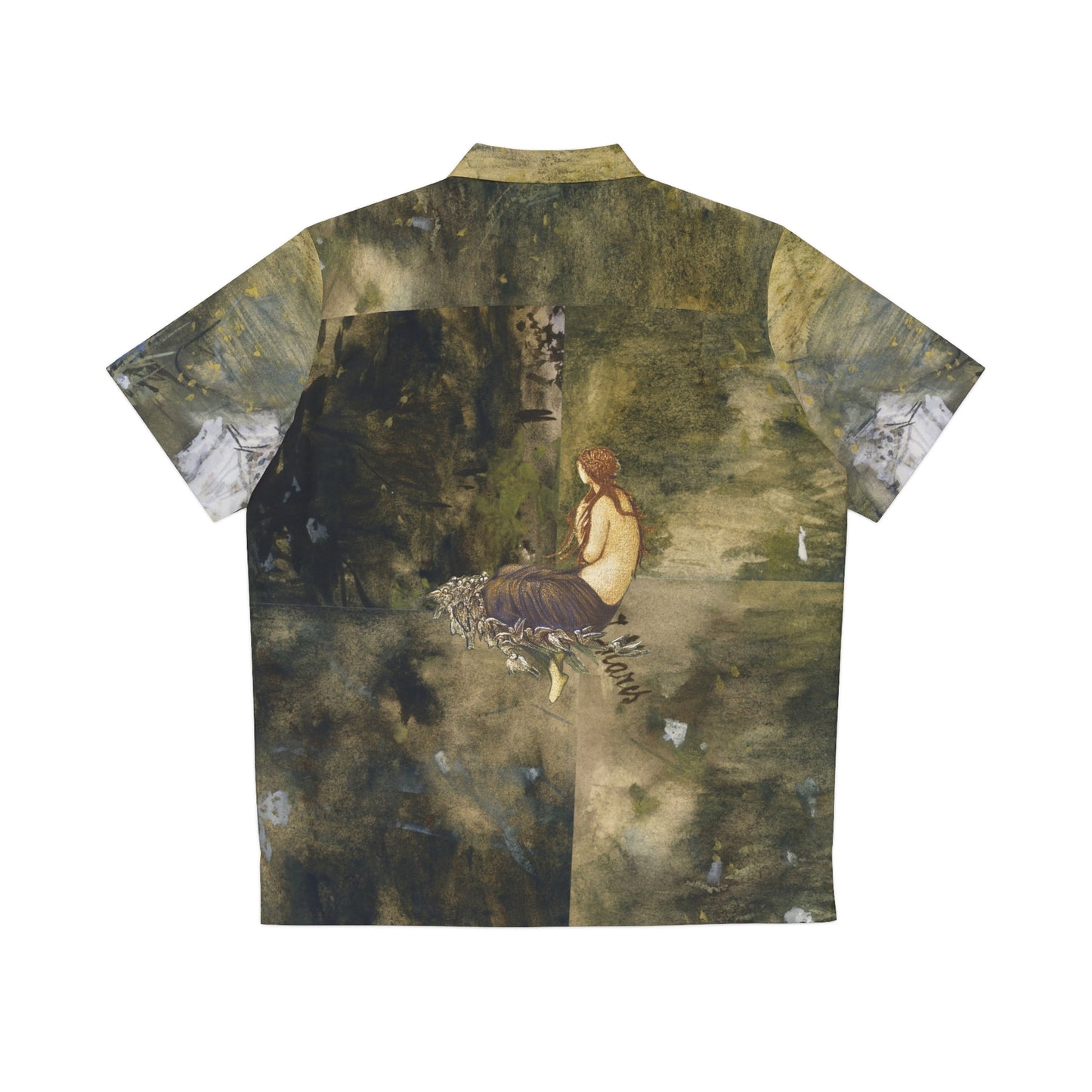 Venus Ode // Relaxed unisex overshirt