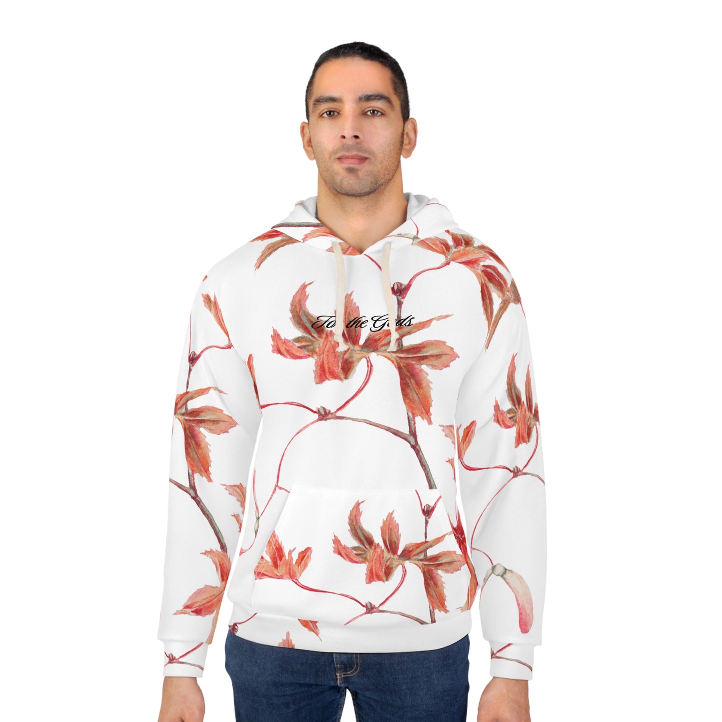 Warmth de Botanicals-Pullover Hoodie