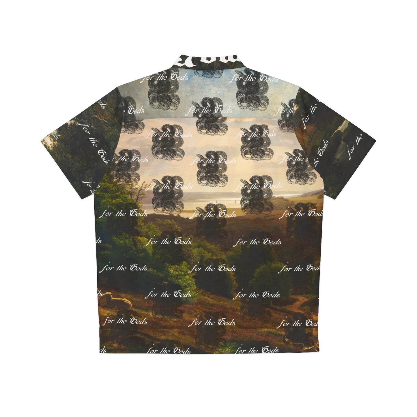 GamaEra*Forestry Vol. 1 // Unisex Hawaiian overshirt