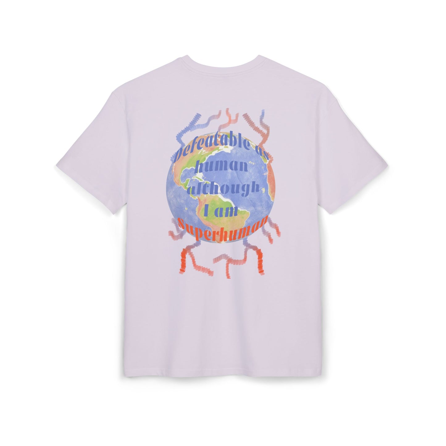 Superhuman*Unisex Heavy Oversize Tee