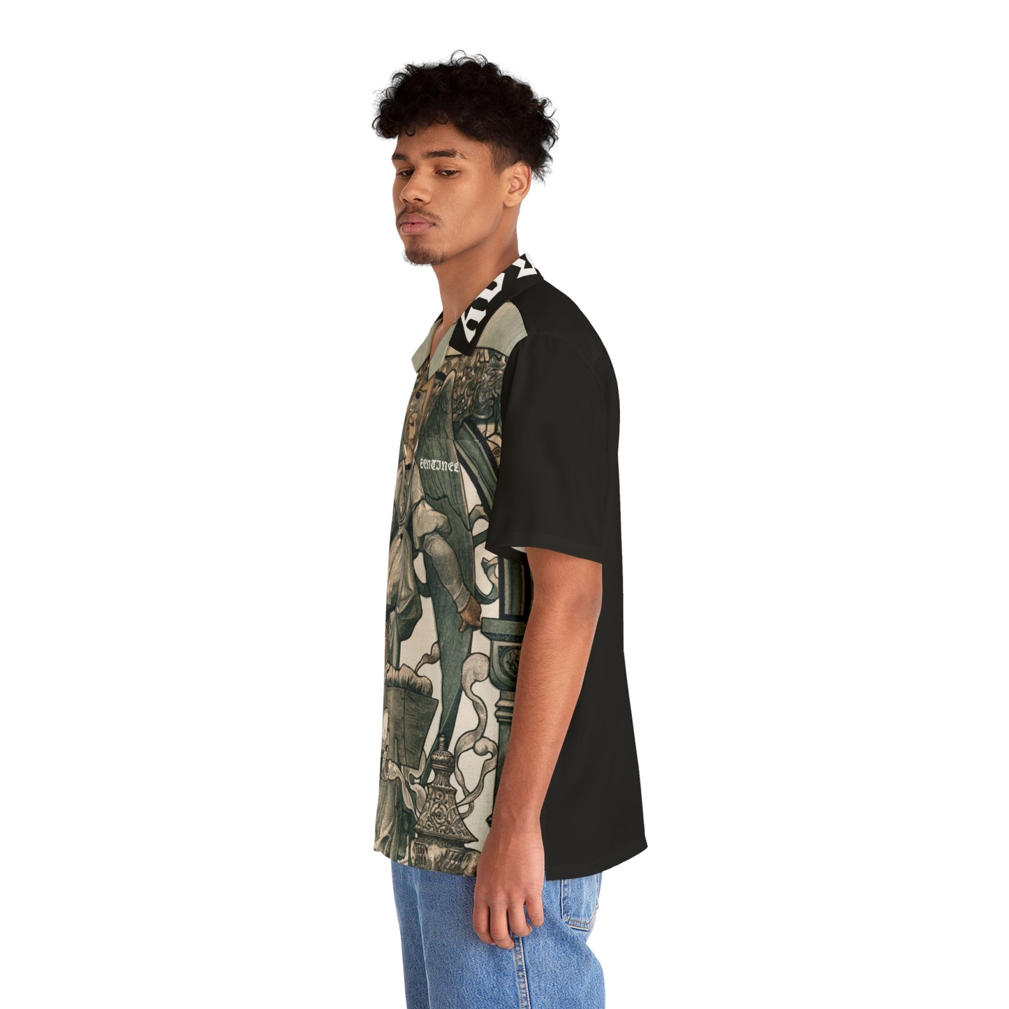 Mucha’s Sentinell-Rite // Relaxed Overshirt