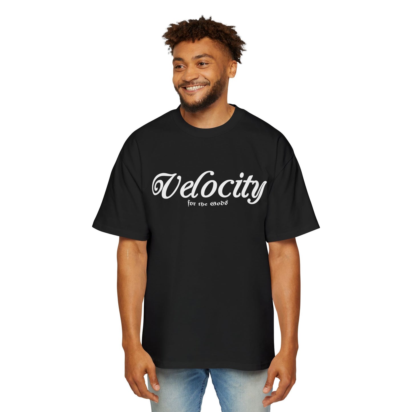 Velocity 2.0  Heavy Oversized Graphic Tee