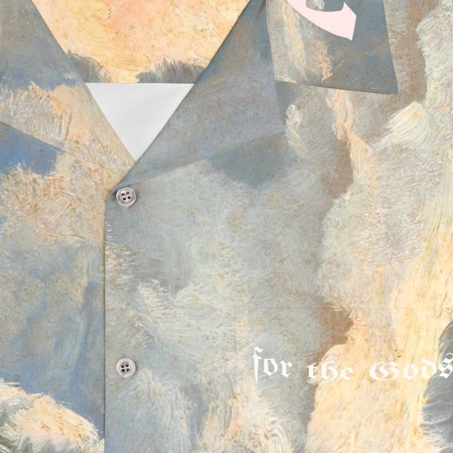 Euphoric Clouds*Series 2.0 // Hawaiian Overshirt (unisex)