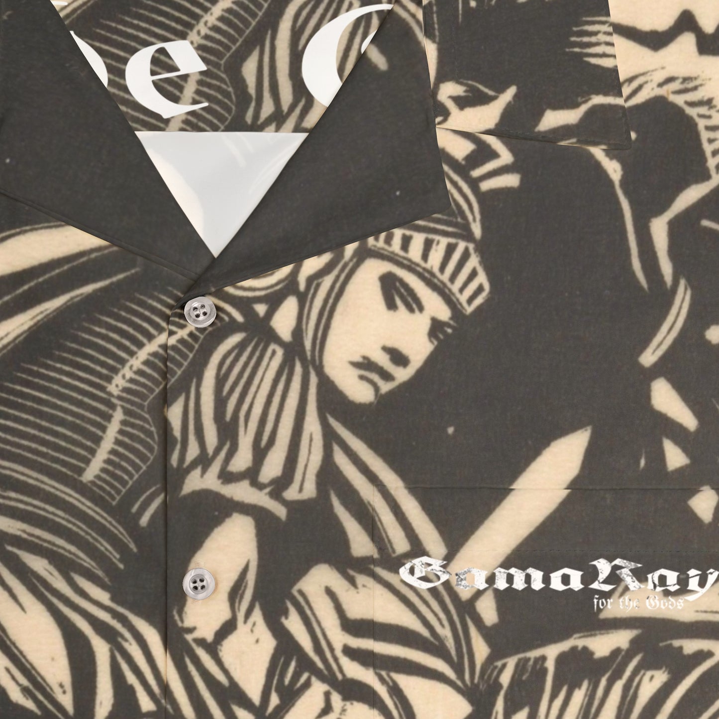 Warheads*Artwork Vol. 2 // Relaxed Overshirt