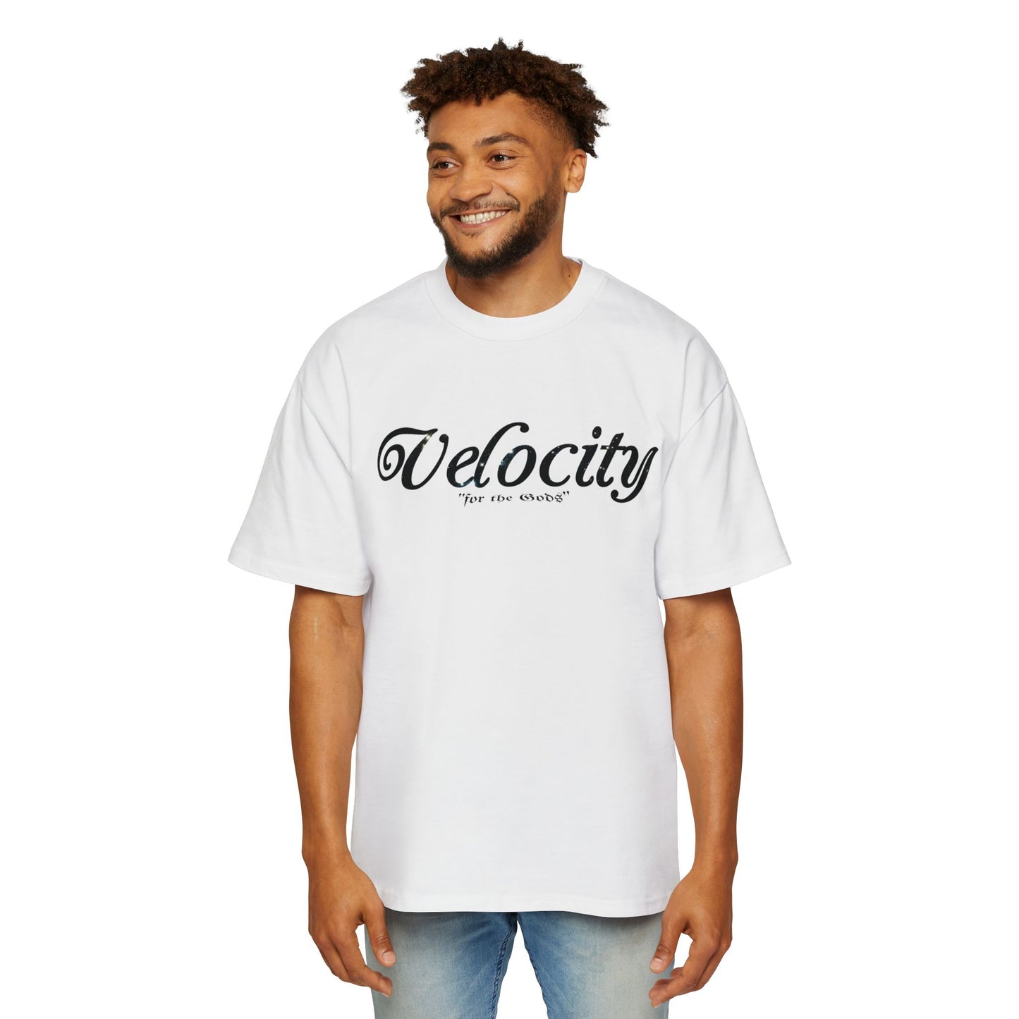 Velocity 2.0  Heavy Oversized Graphic Tee