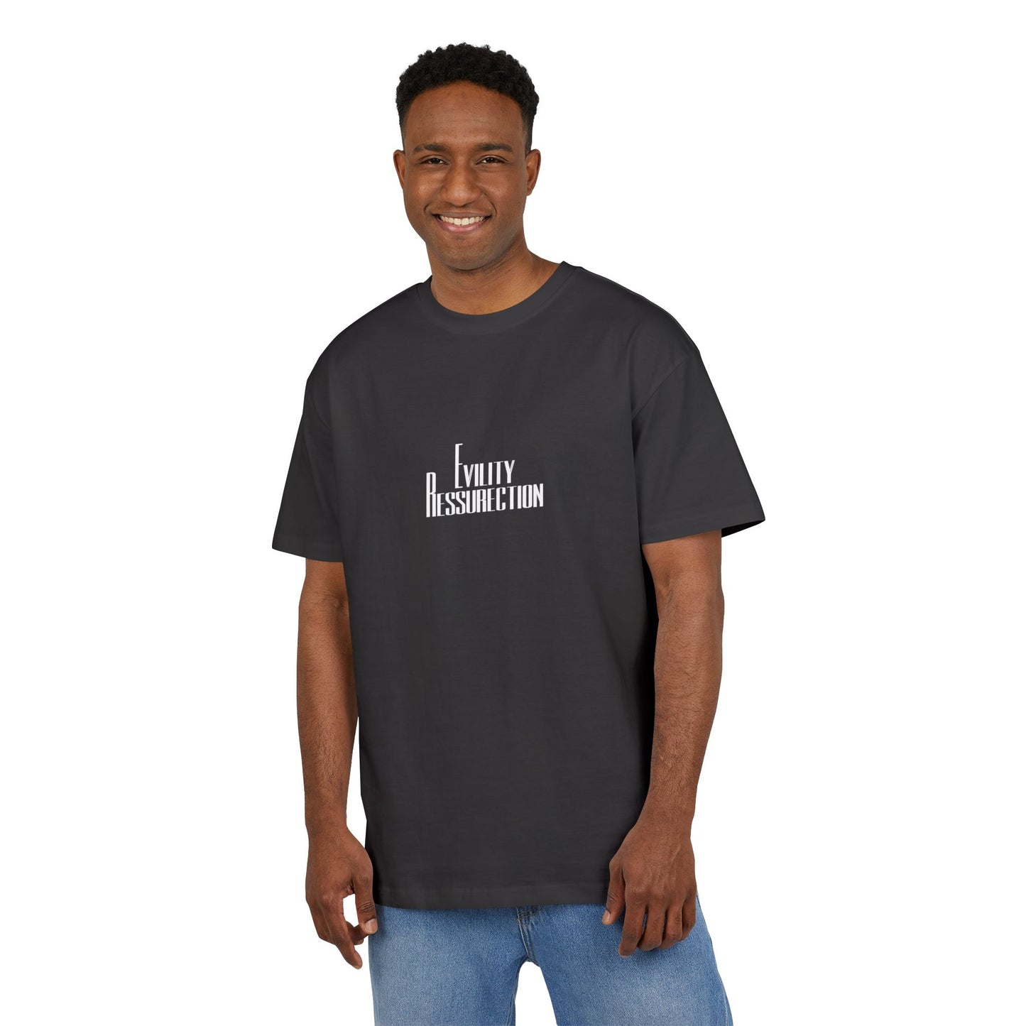 'Evil Resurrections' & 'Serpent 8' Heavy Oversize Tee