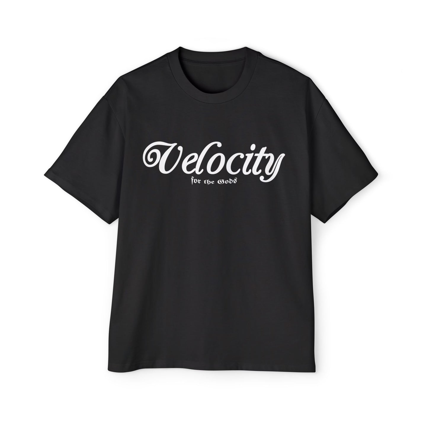 Velocity 2.0  Heavy Oversized Graphic Tee