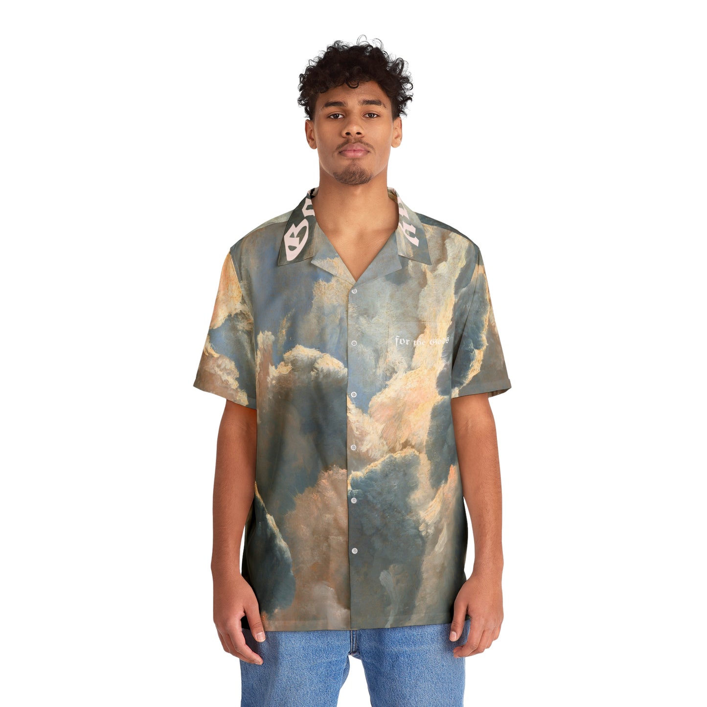 Euphoric Clouds*Series 2.0 // Hawaiian Overshirt (unisex)