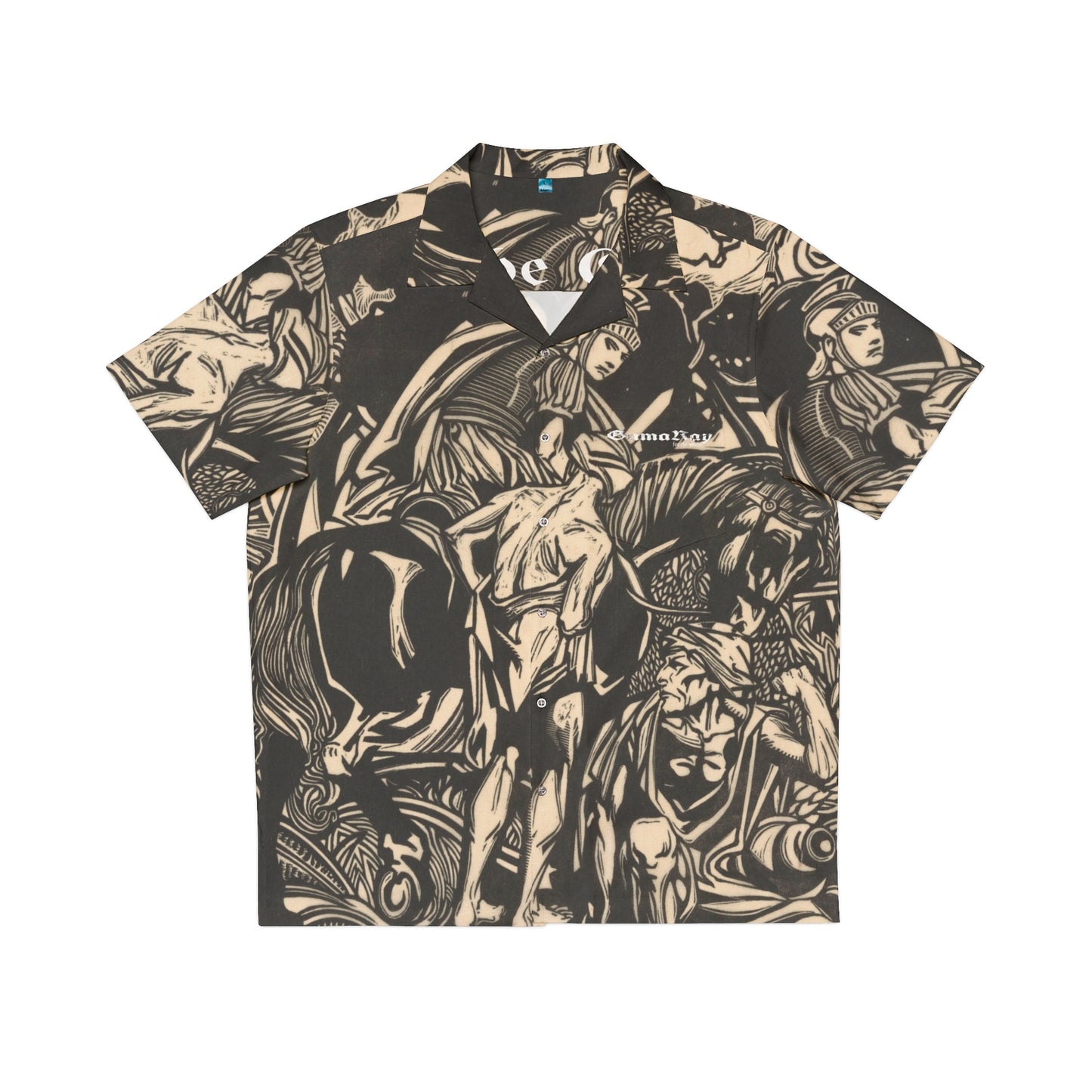 Warheads*Artwork Vol. 2 // Relaxed Overshirt