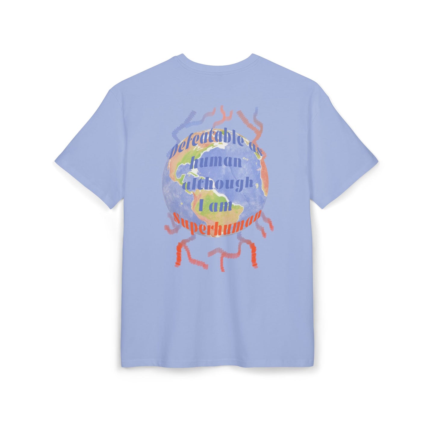 Superhuman*Unisex Heavy Oversize Tee