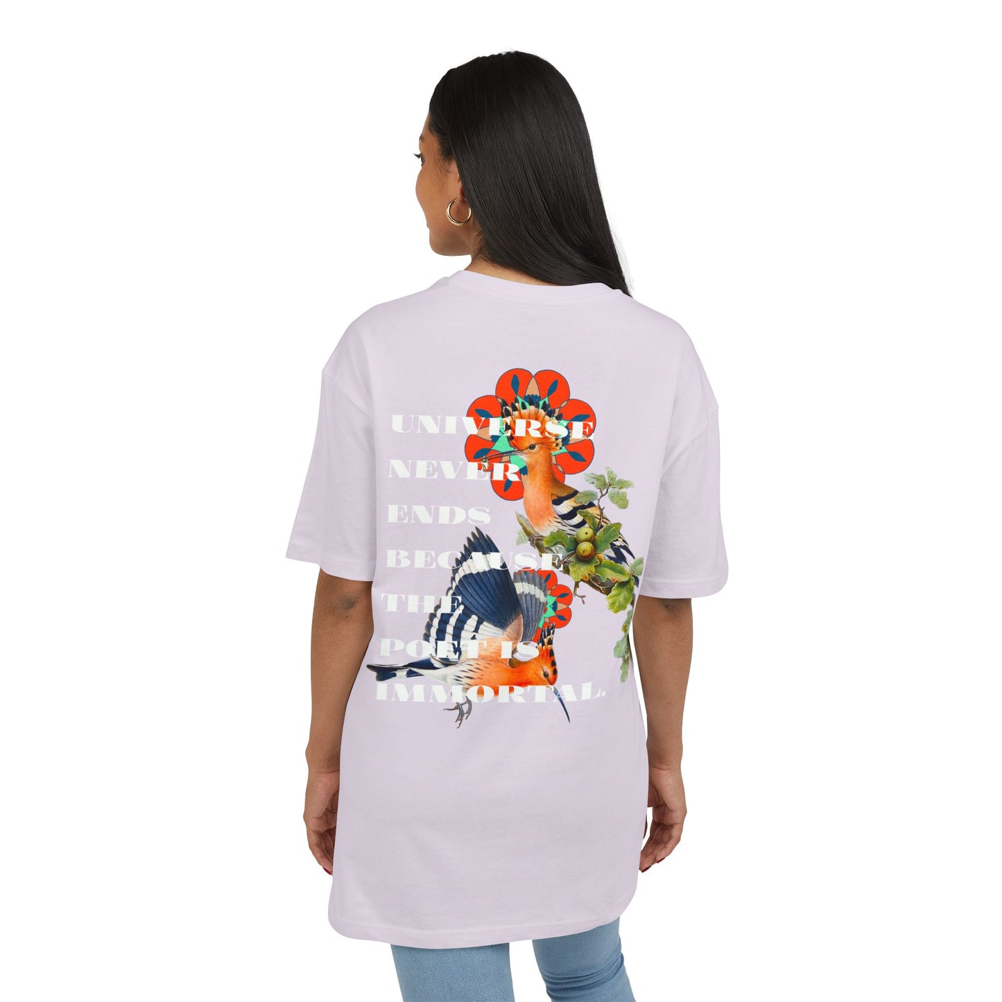 'Universe Never Ends' Nature Graphic Tee (Unisex)