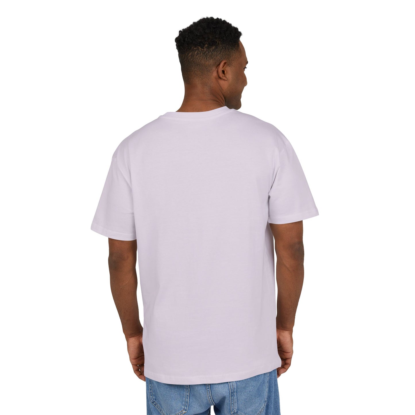 Unisex Plain Heavy Oversize Tee - 'For the Gods'