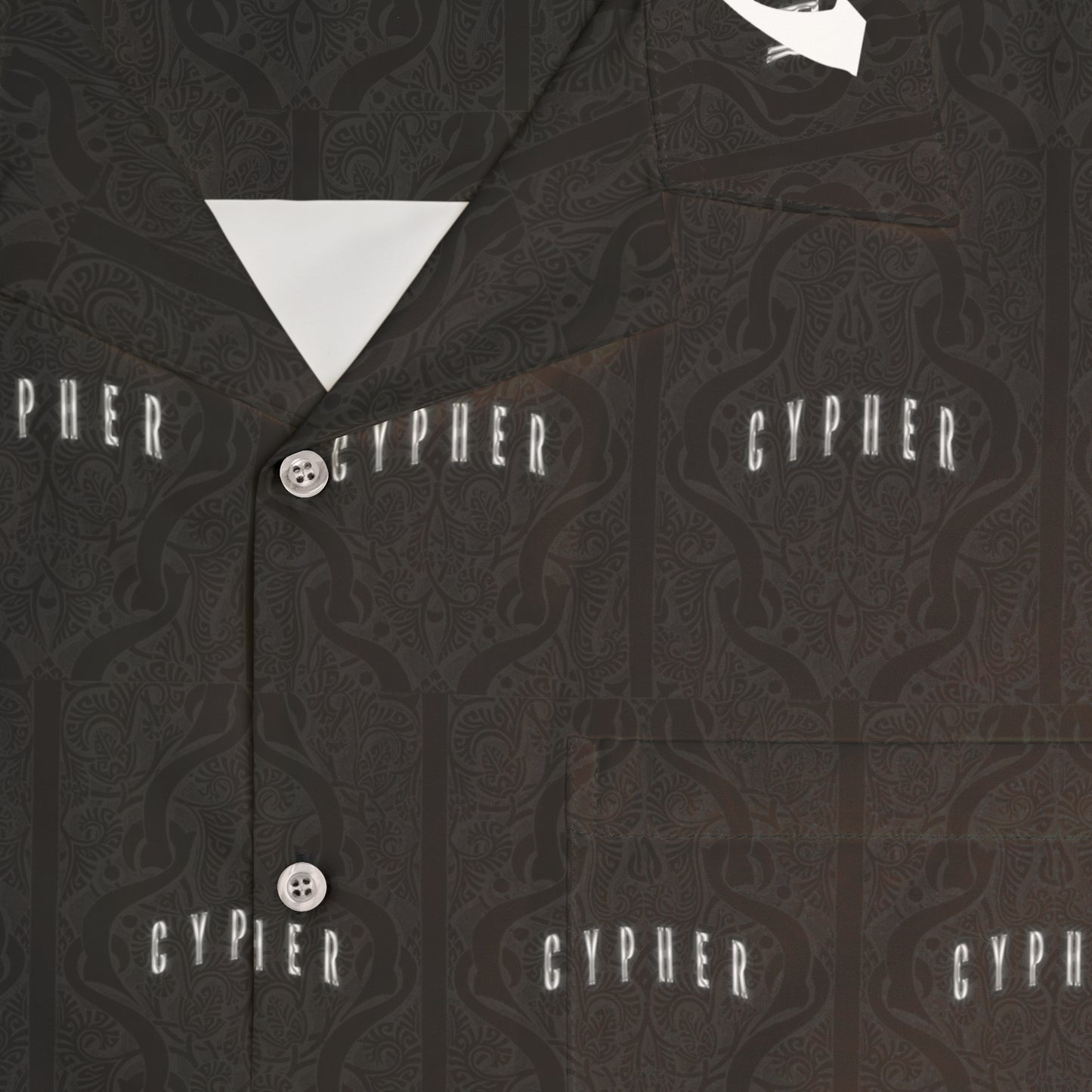 Cypher* Edition // Unisex Hawaiian overshirt