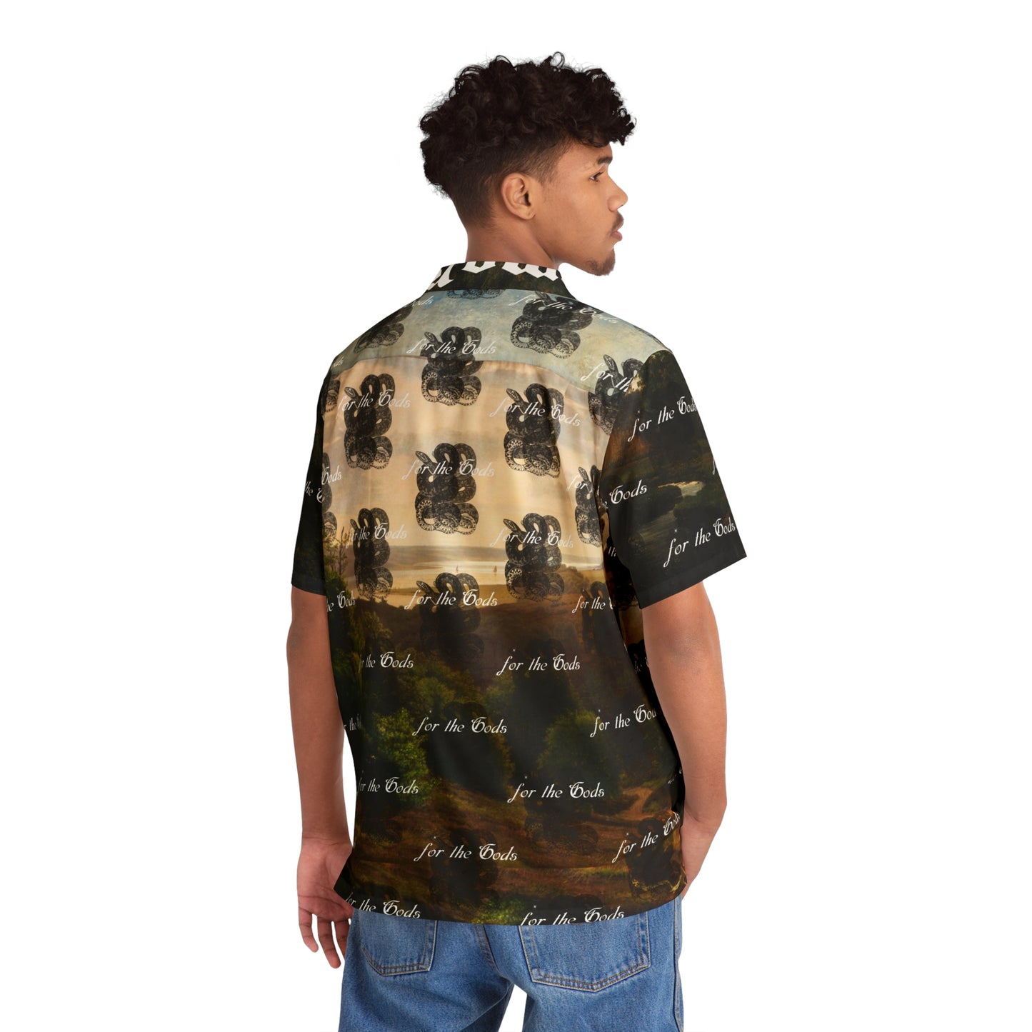 GamaEra*Forestry Vol. 1 // Unisex Hawaiian overshirt