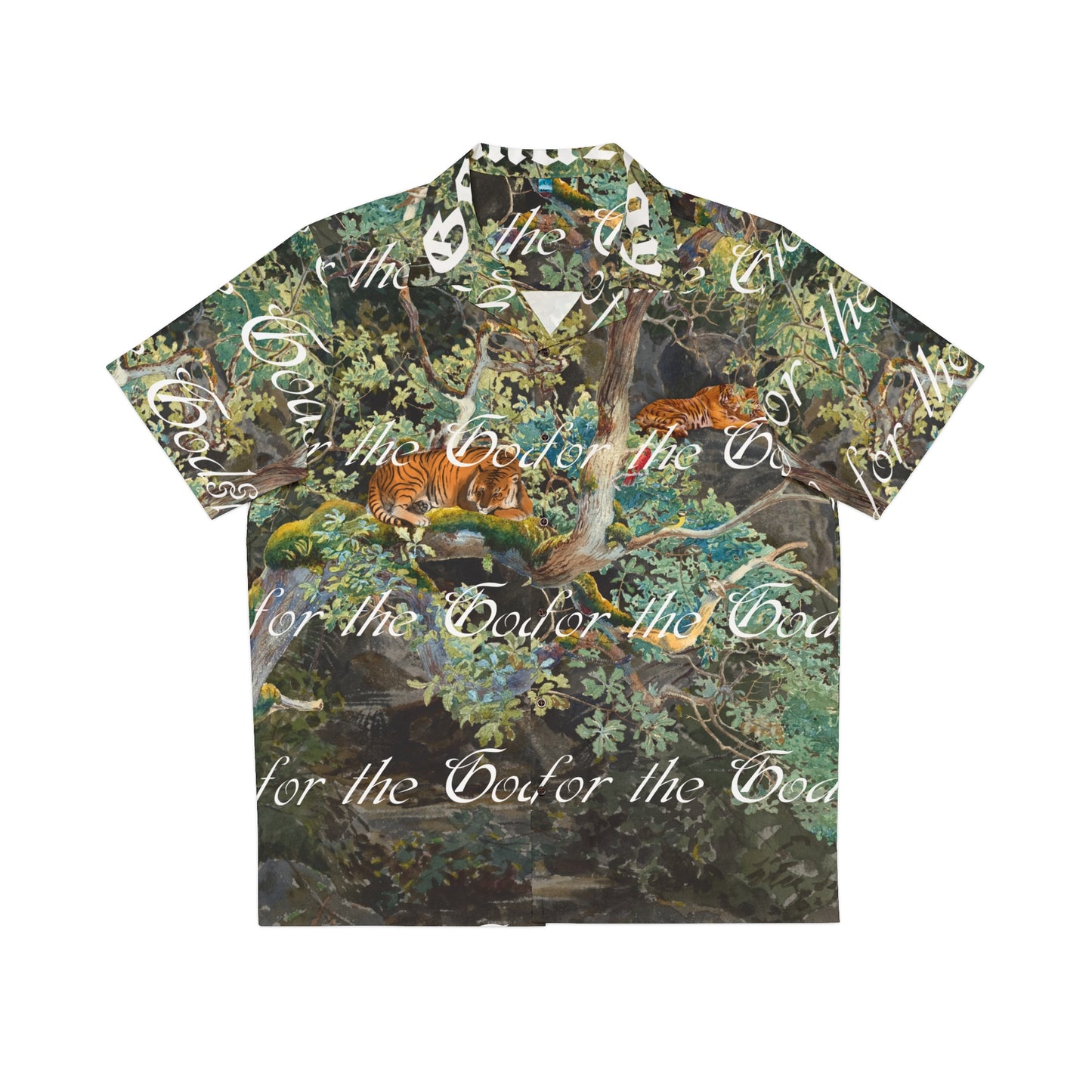 Tigers of Tranquility* Forestry Vol. 3 // Relaxed Overshirt