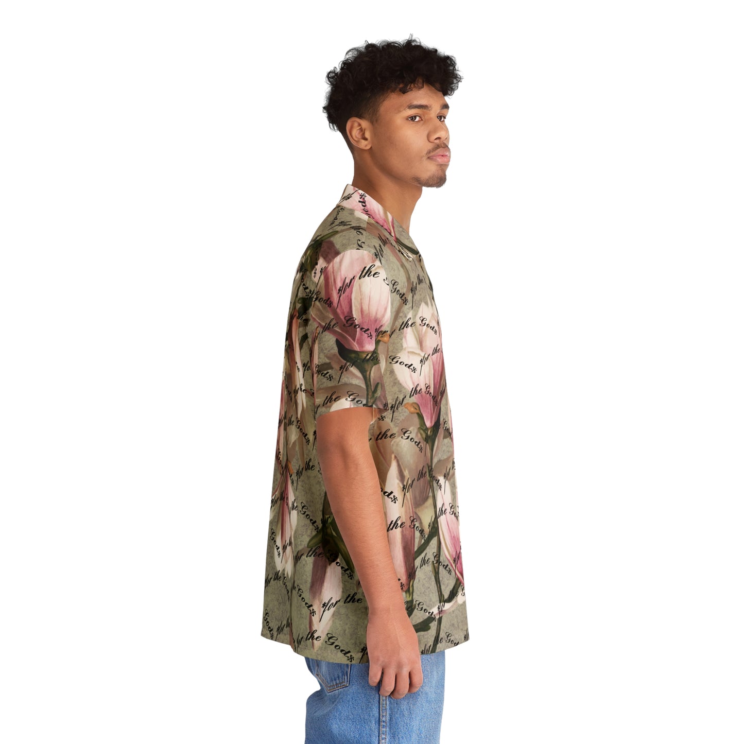 Elysian Bloom // Relaxed unisex overshirt