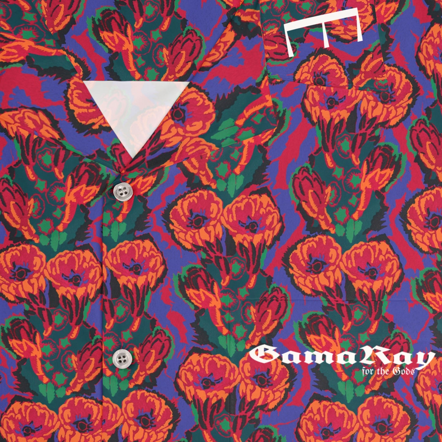 Nectarblade*Bloom // Unisex hawaiian overshirt