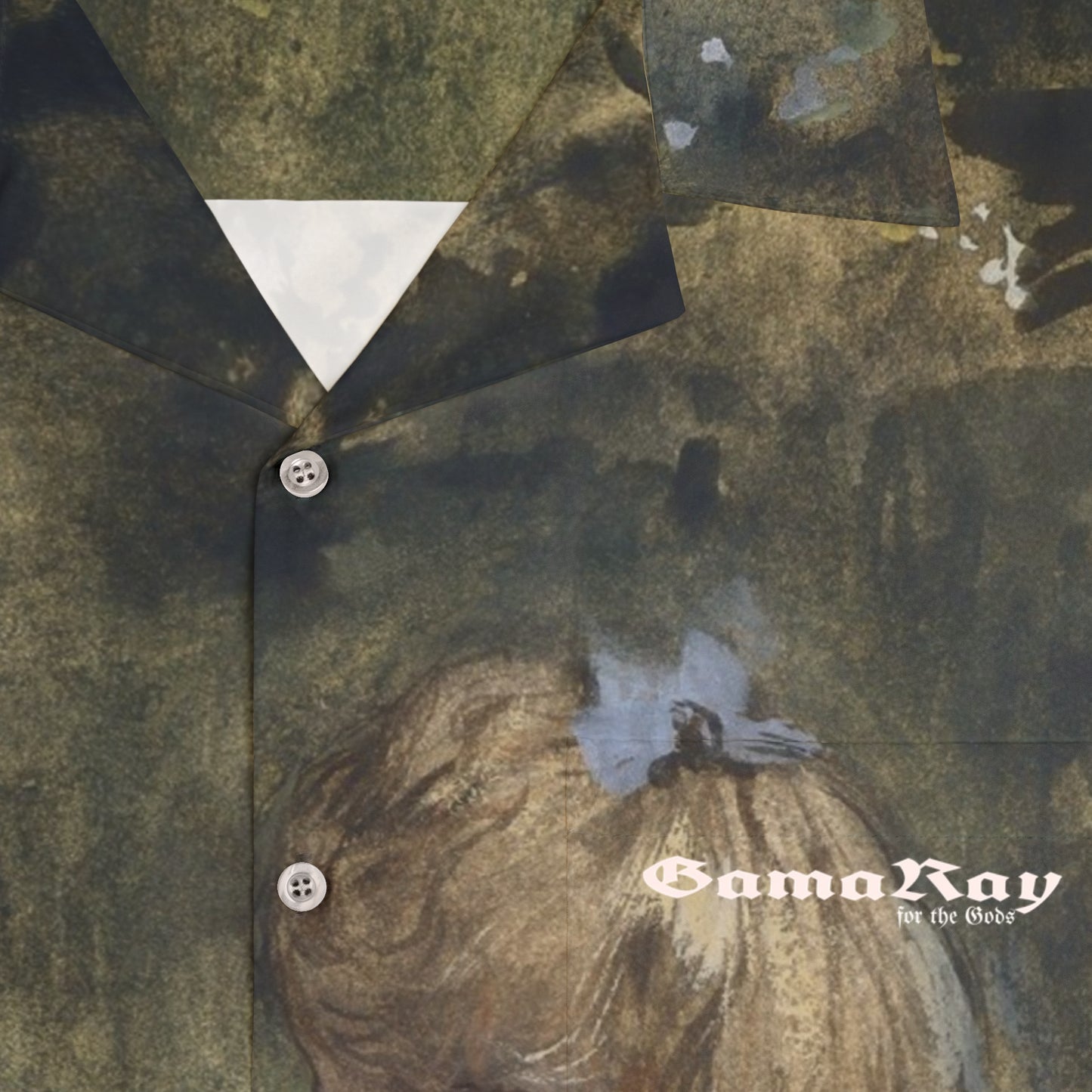 Venus Ode // Relaxed unisex overshirt