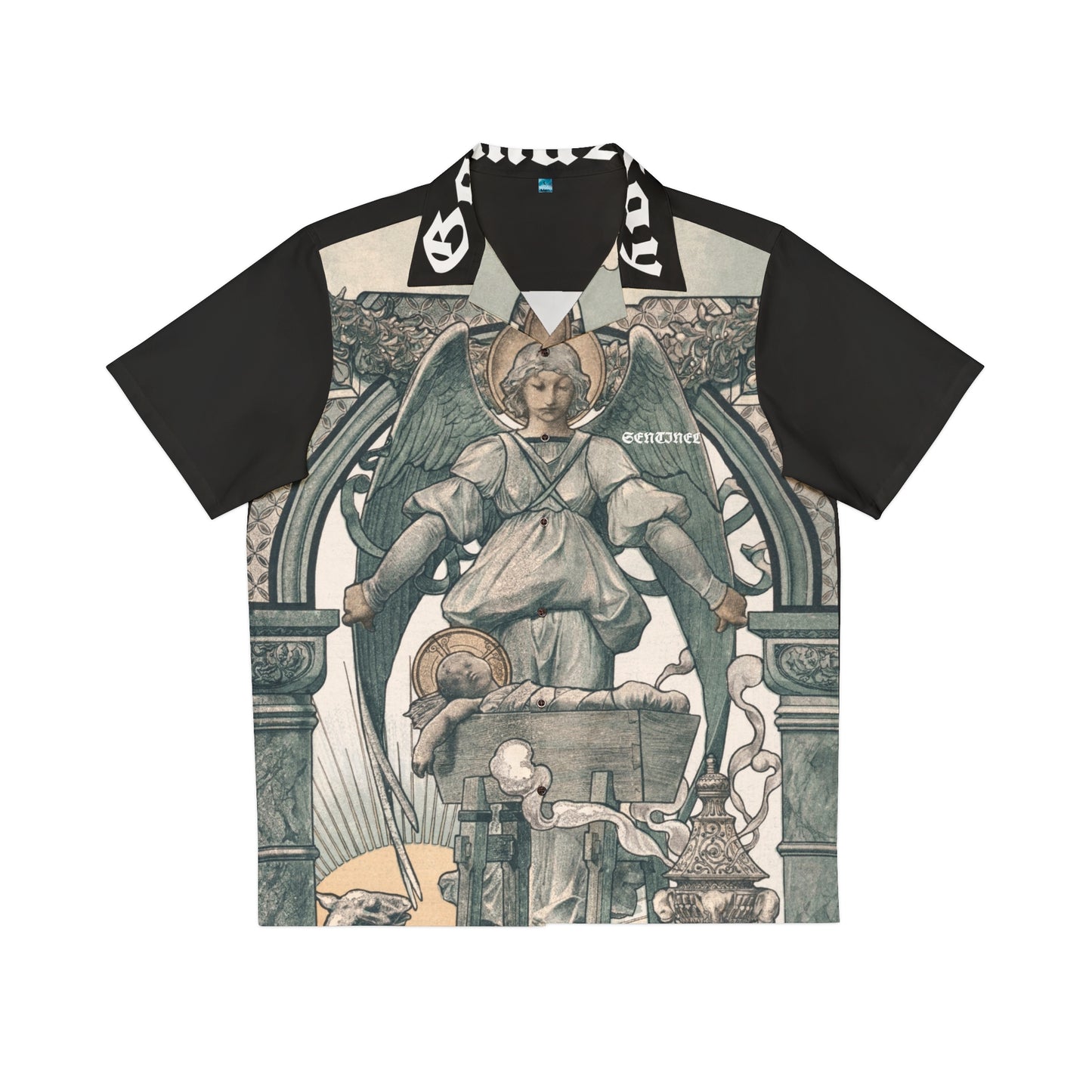 Mucha’s Sentinell-Rite // Relaxed Overshirt