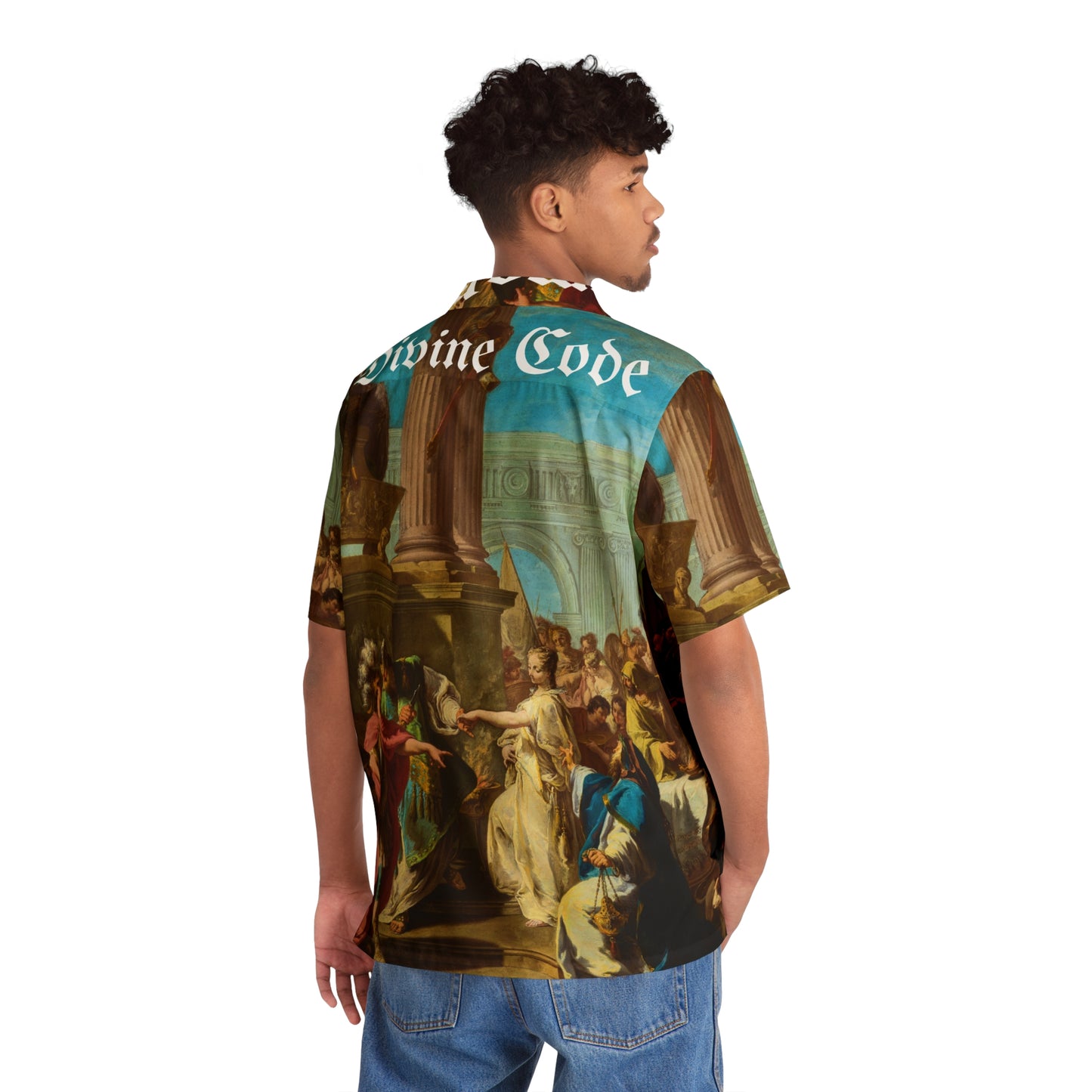 The Great Halt / Divine Code Vol. 3 - Relaxed Overshirt