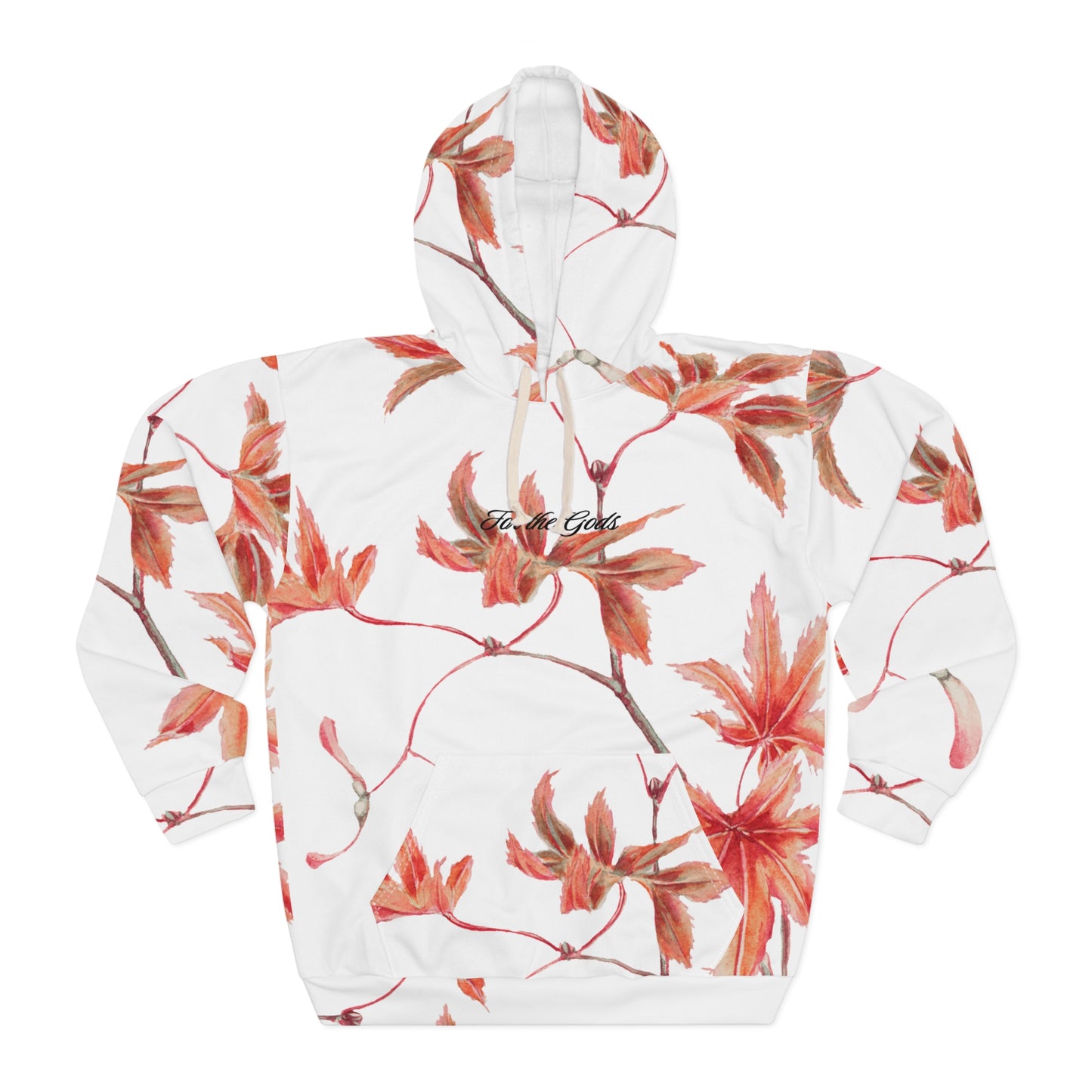 Warmth de Botanicals-Pullover Hoodie