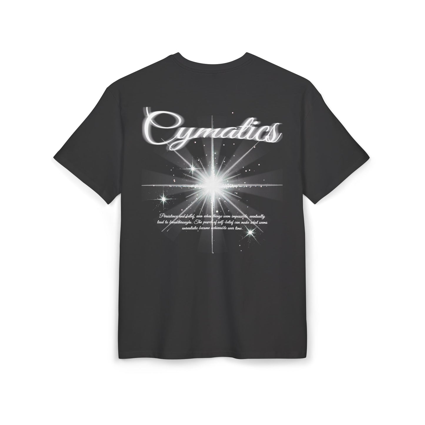 Cymatic Waves // Unisex Heavy Oversized Tee