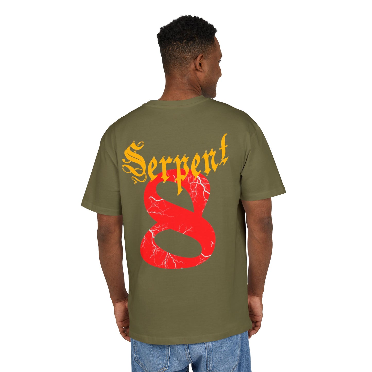 'Evil Resurrections' & 'Serpent 8' Heavy Oversize Tee