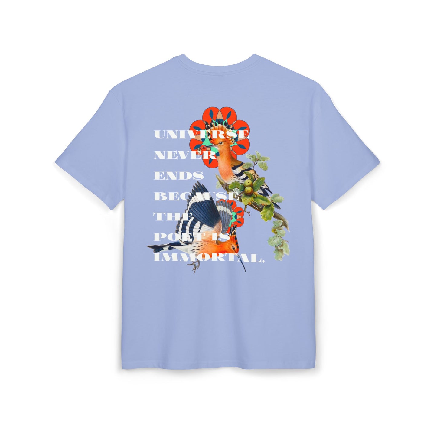 'Universe Never Ends' Nature Graphic Tee (Unisex)