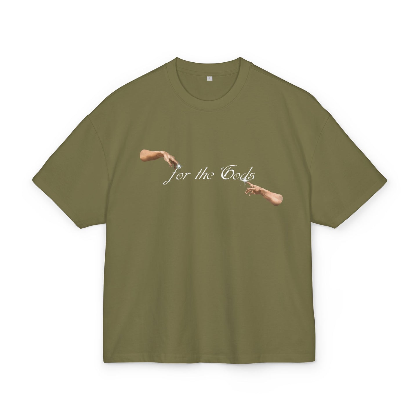 *Value Of Soul*-Ultra Heavy Oversized Graphic Tee