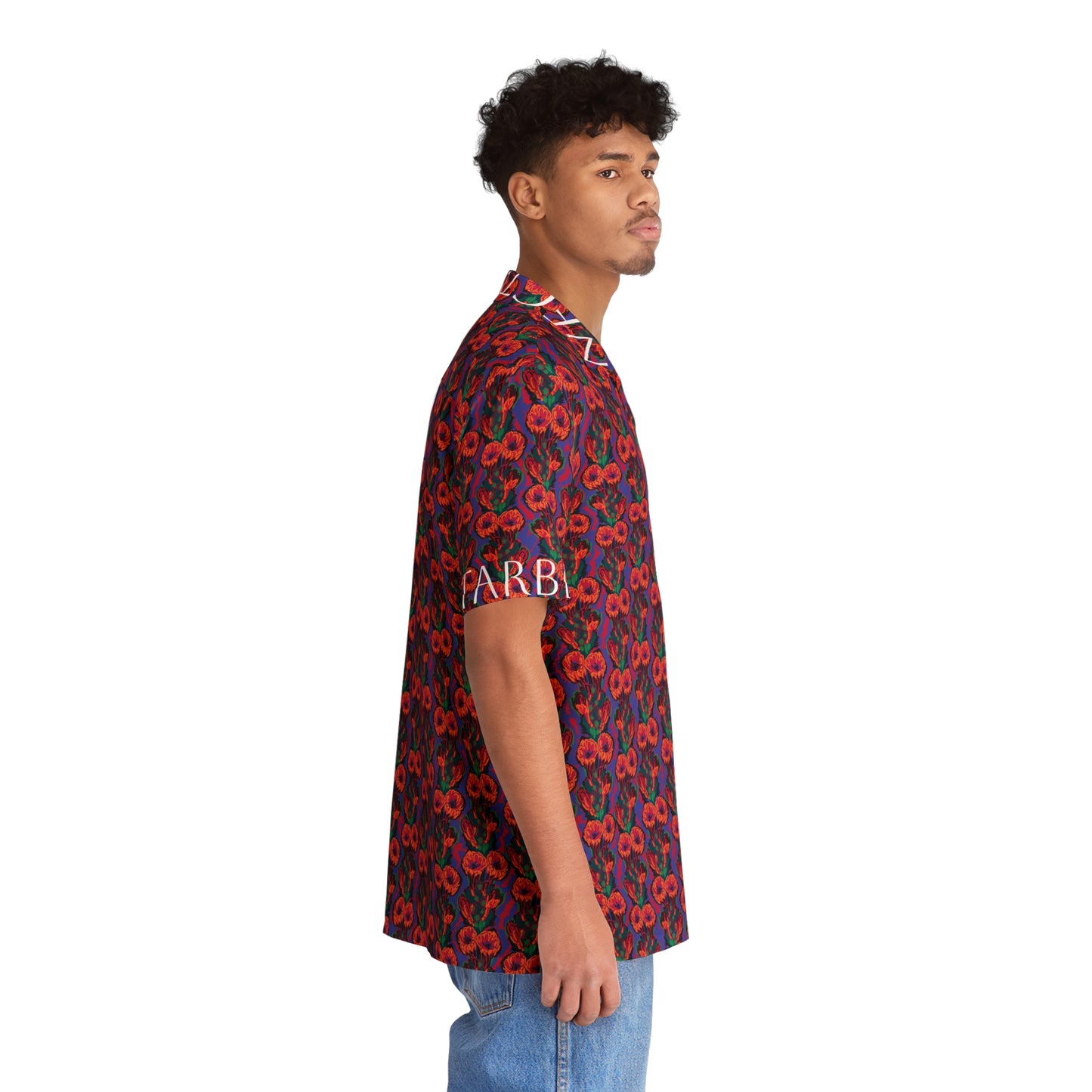 Nectarblade*Bloom // Unisex hawaiian overshirt