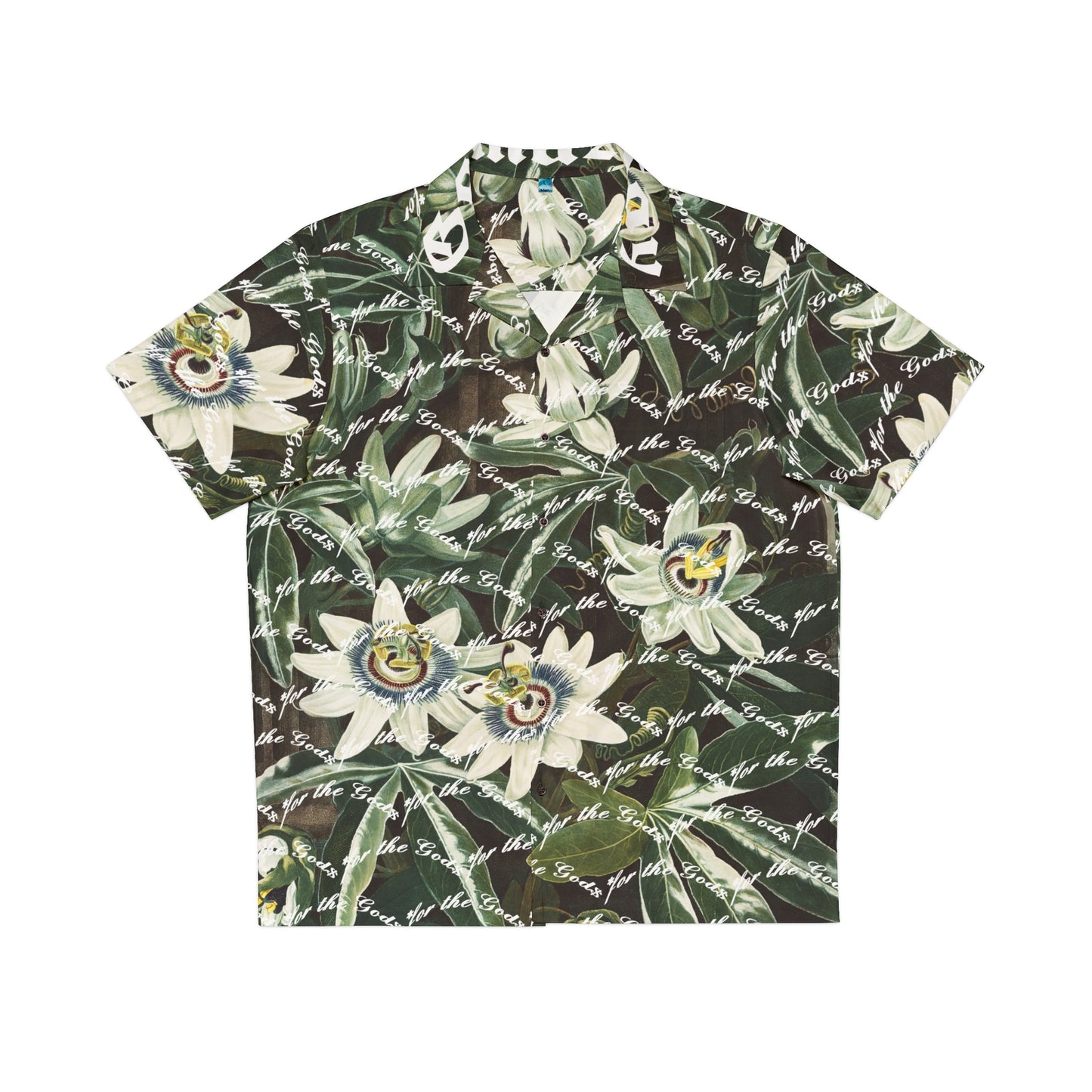 The Passiflora // Relaxed overshirt