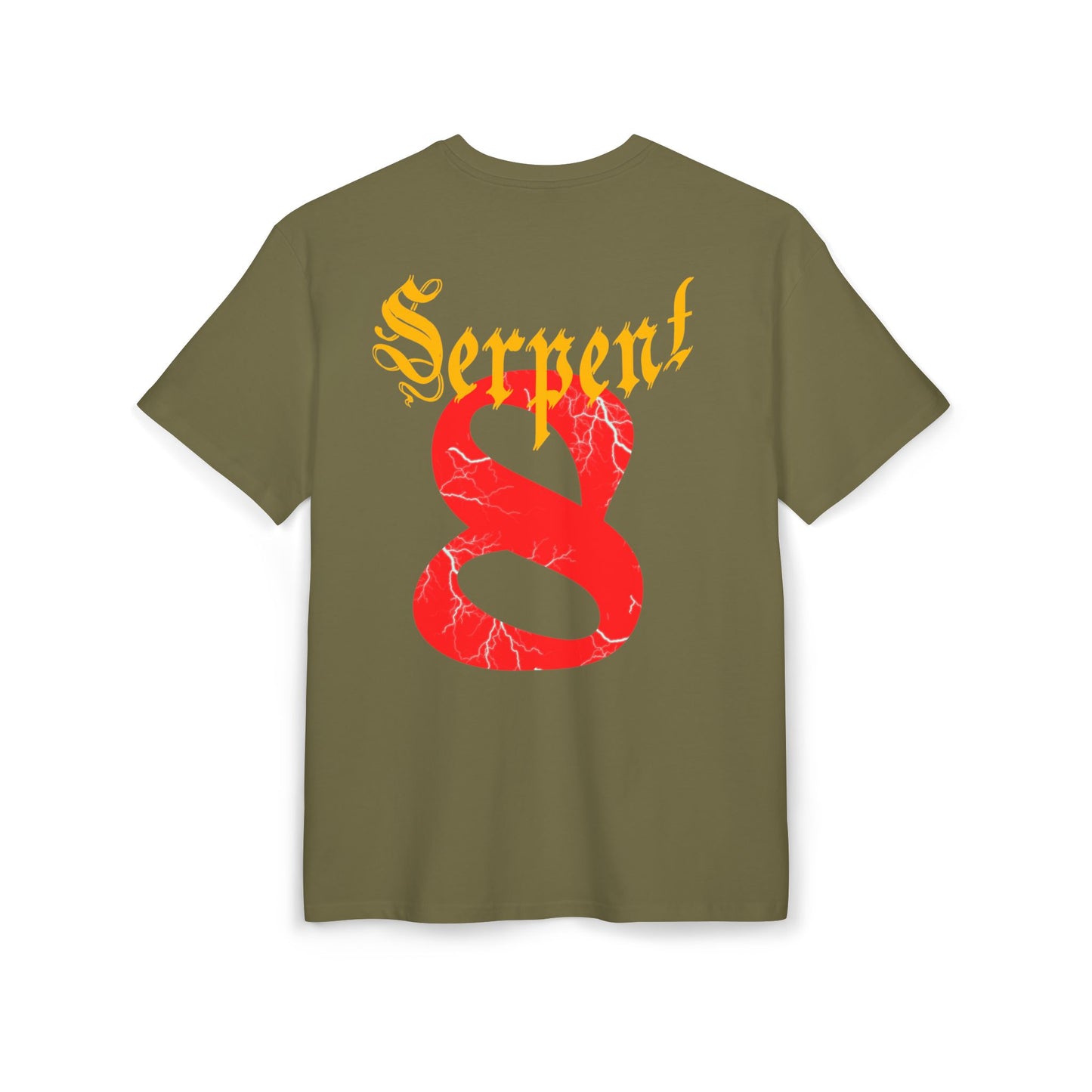 'Evil Resurrections' & 'Serpent 8' Heavy Oversize Tee