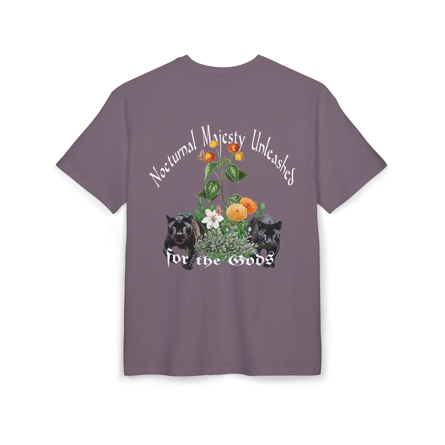 Nocturnal Majesty* Heavy Oversized Graphic Tee