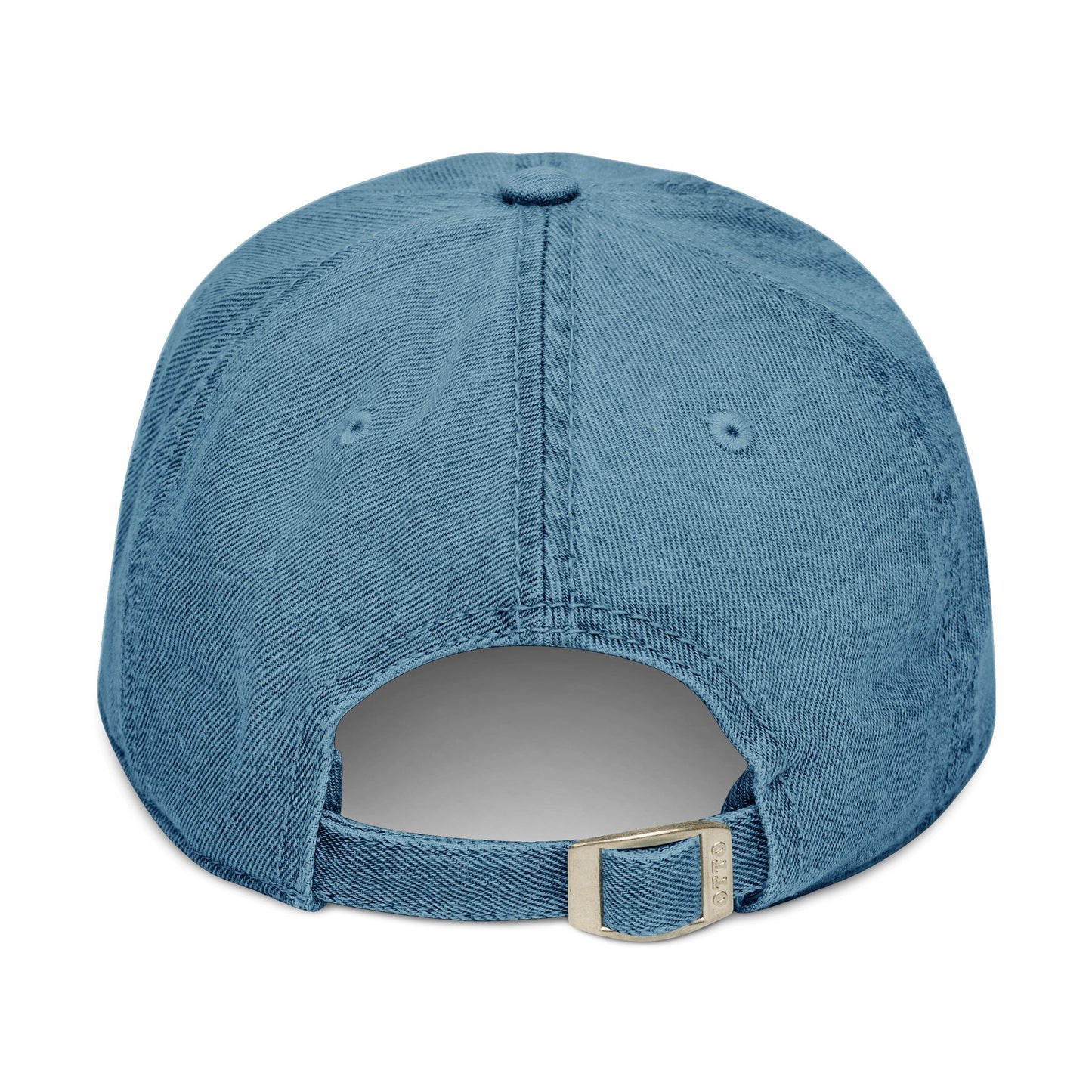 GamaRay Syndicate // Stonely Embroidered denim Cap