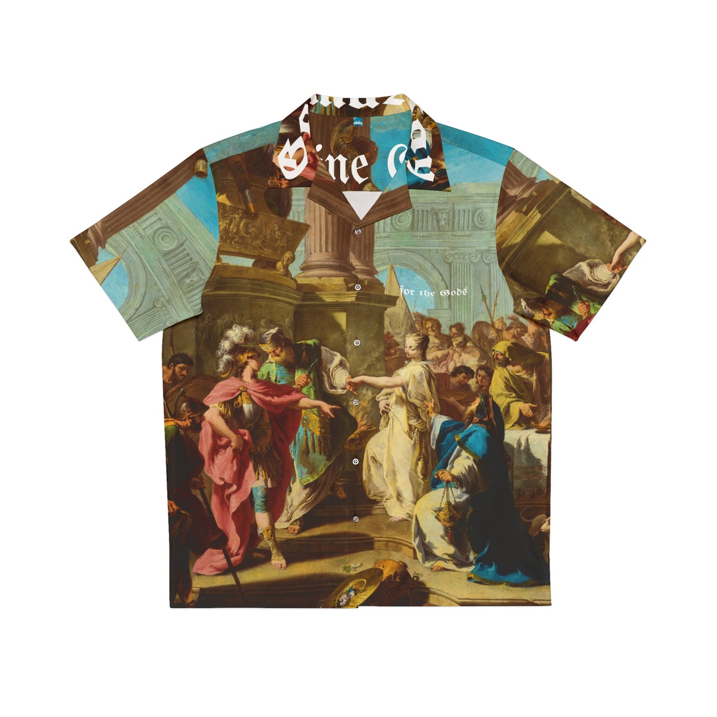 The Great Halt / Divine Code Vol. 3 - Relaxed Overshirt