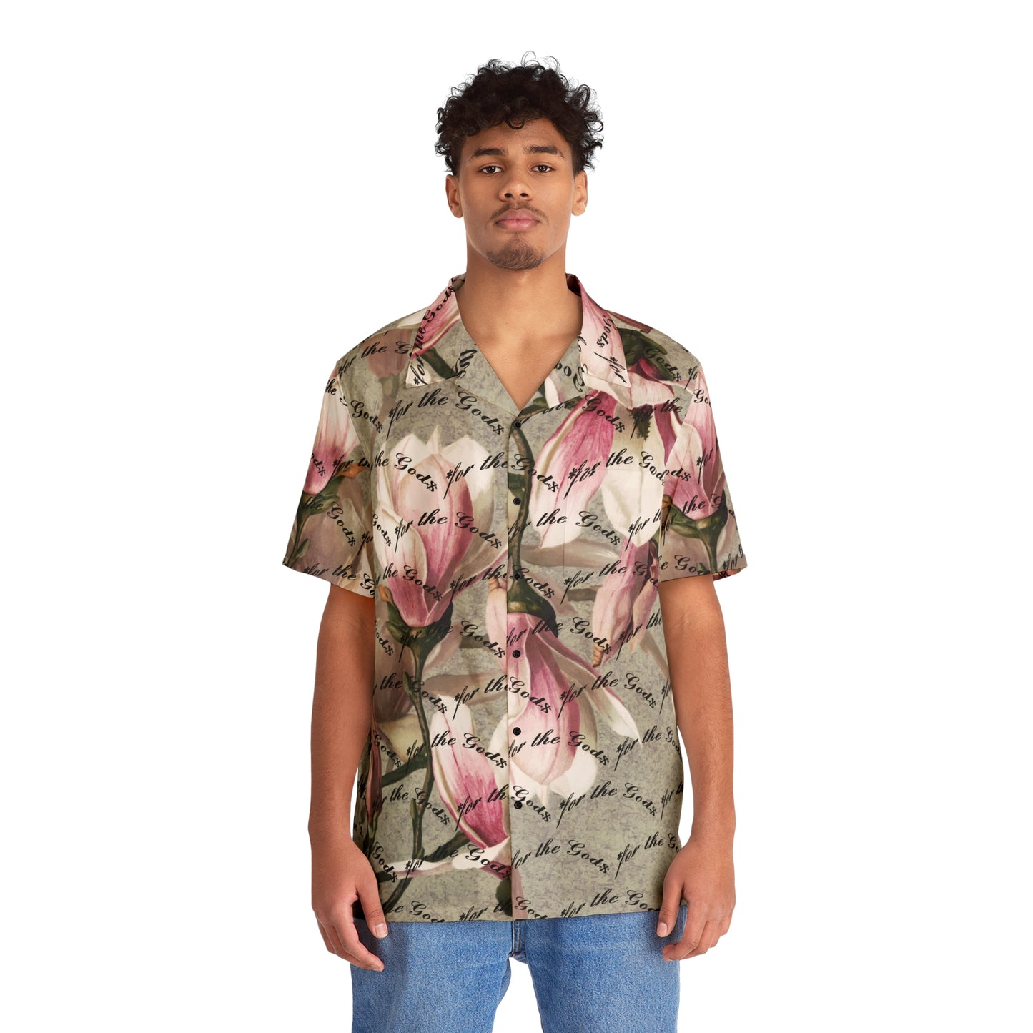 Elysian Bloom // Relaxed unisex overshirt