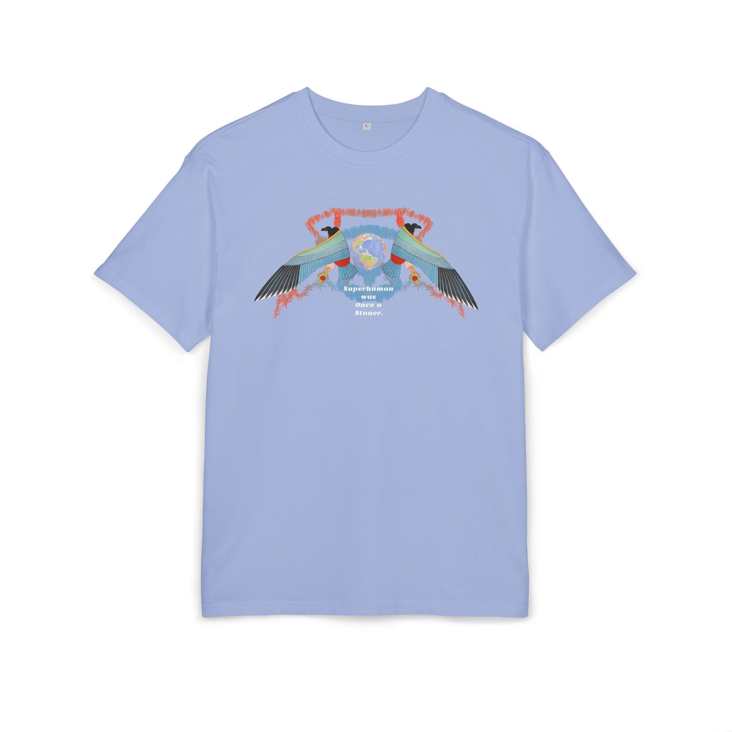 Superhuman*Unisex Heavy Oversize Tee