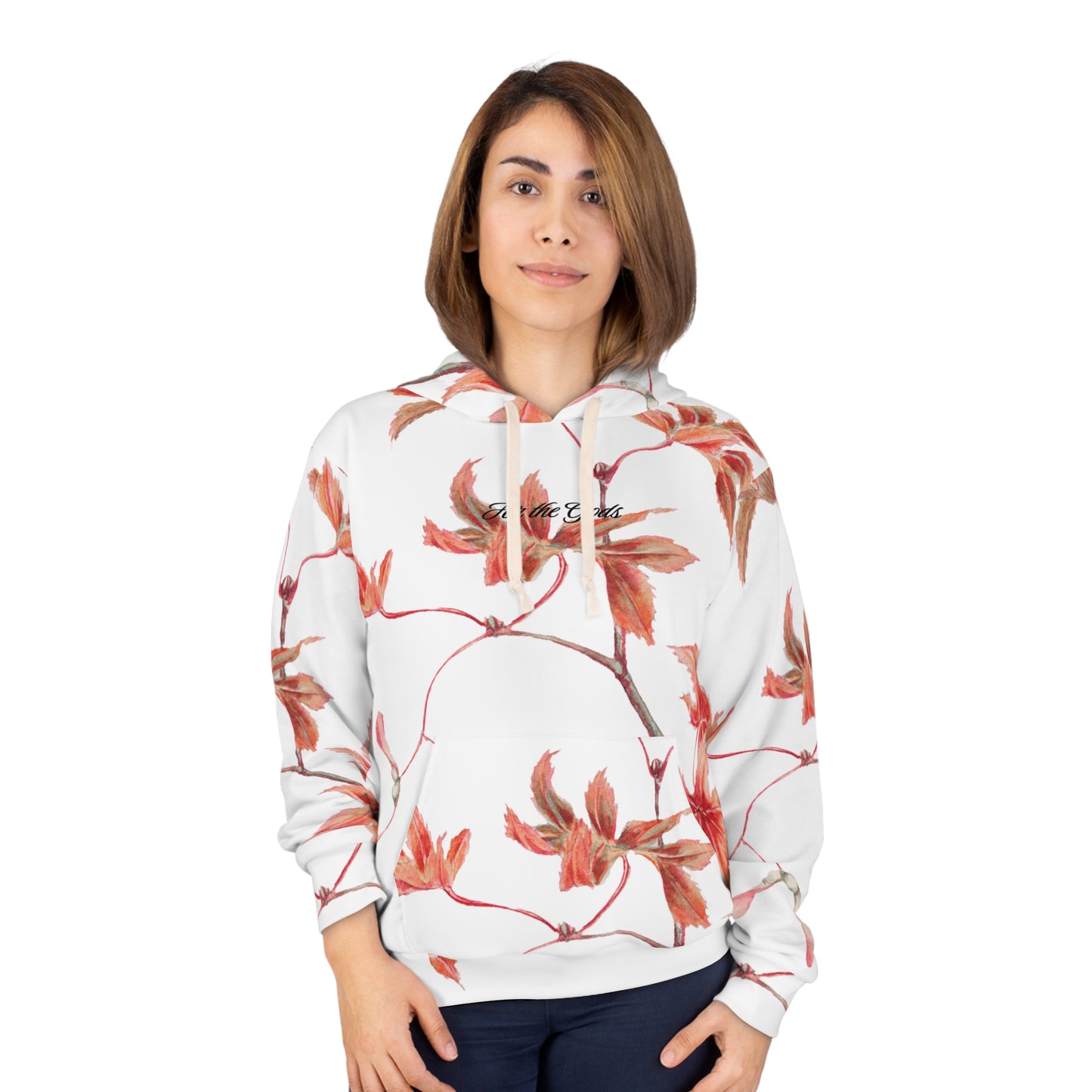 Warmth de Botanicals-Pullover Hoodie