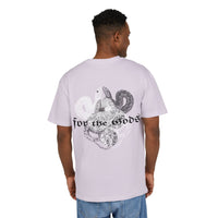 Defiance*- Unisex Heavy Oversize Graphic Tee