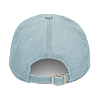 GamaRay Syndicate // Stonely Embroidered denim Cap