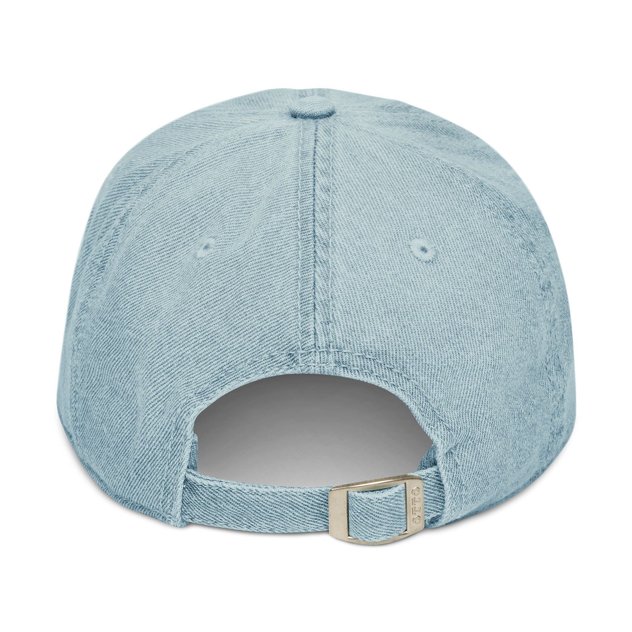 GamaRay Syndicate // Stonely Embroidered denim Cap