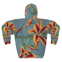 Blue Veil*Orange Fang / Mid-heavy Hoodie