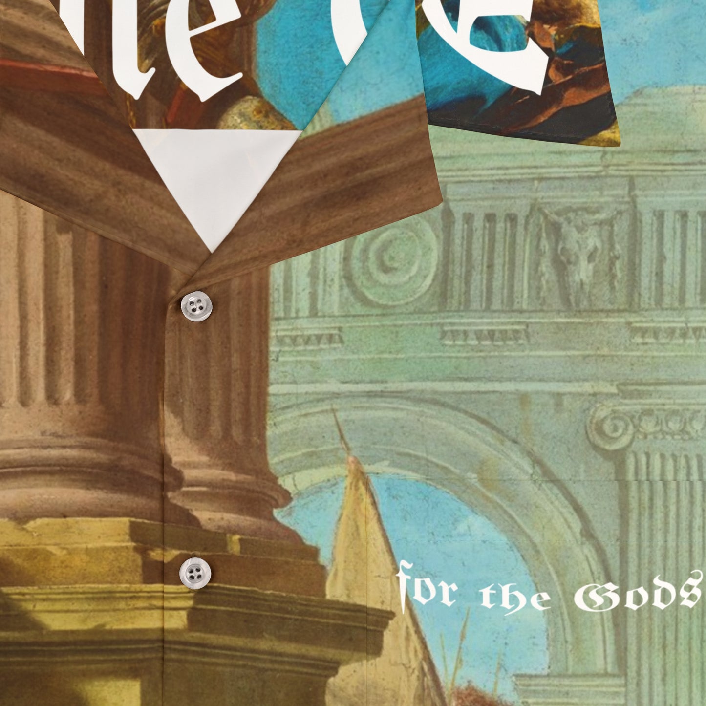 The Great Halt / Divine Code Vol. 3 - Relaxed Overshirt