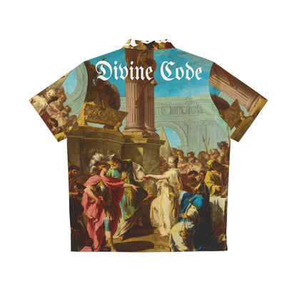 The Great Halt / Divine Code Vol. 3 - Relaxed Overshirt