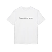 Smoke&Mirror // Heavy Oversized Graphic Tee (Unisex)