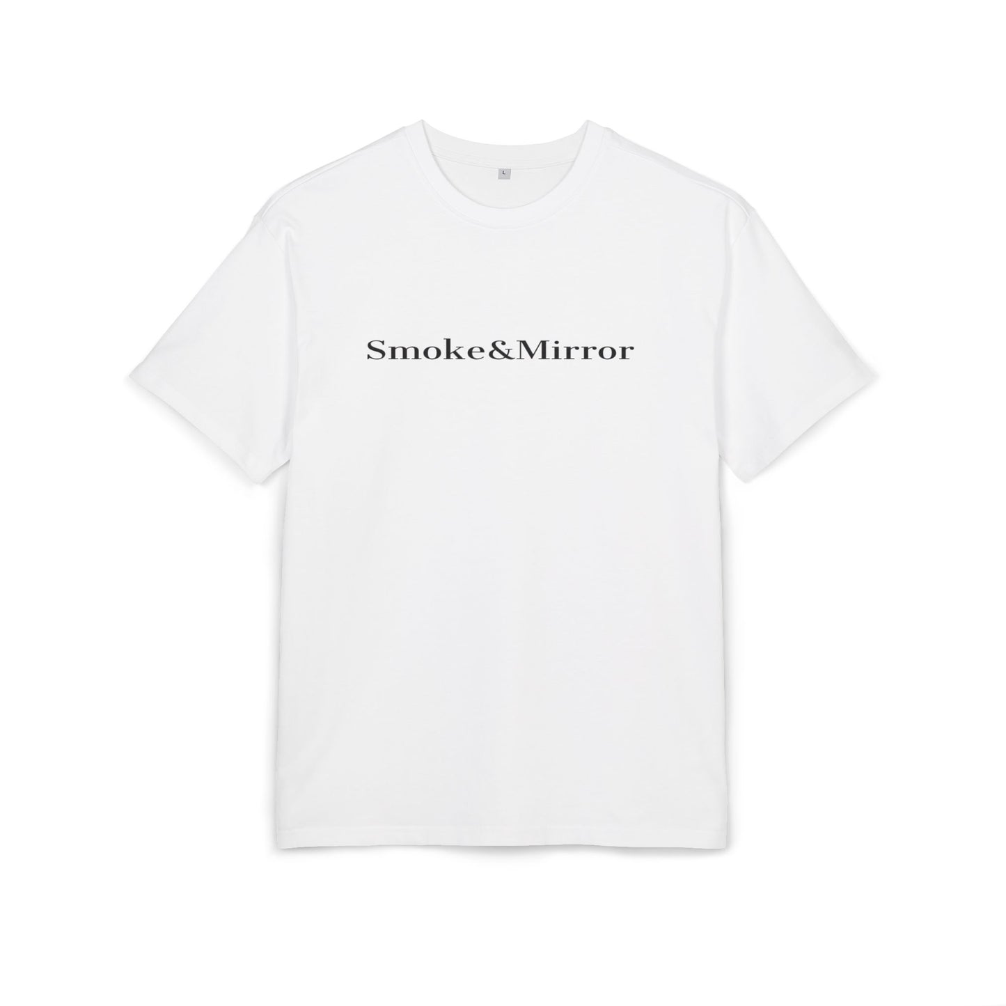 Smoke&Mirror // Heavy Oversized Graphic Tee (Unisex)