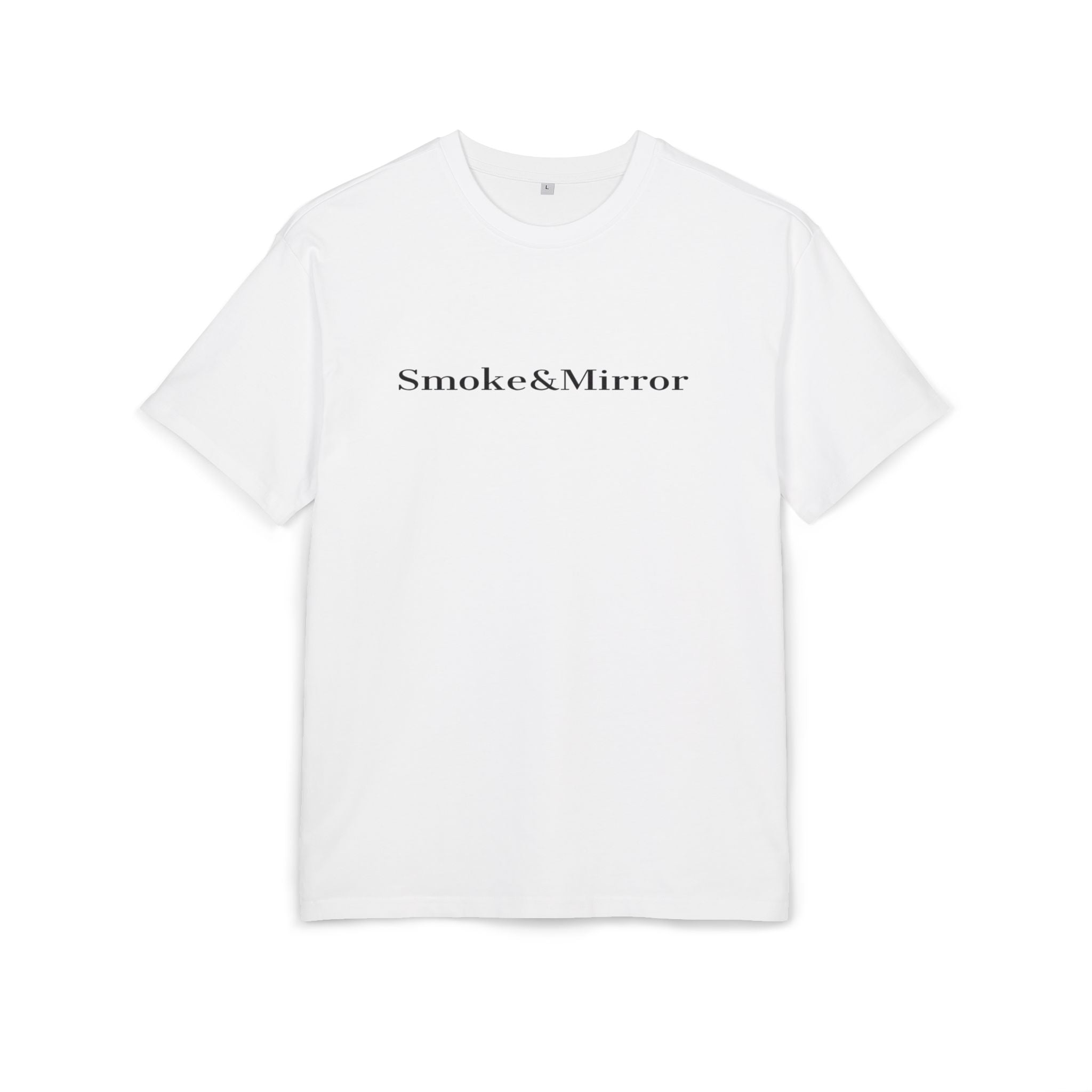 Smoke&Mirror // Heavy Oversized Graphic Tee (Unisex)